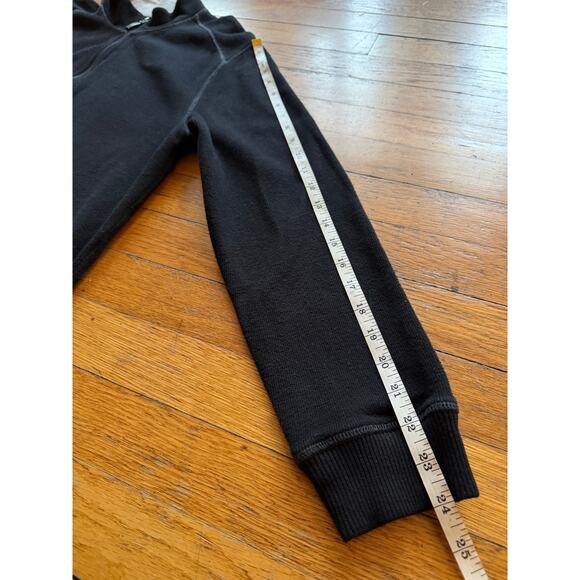 PARADISE COLLECTION Black/Gray Full Zip Cotton Sweater Mens sz M - Picture 10 of 10